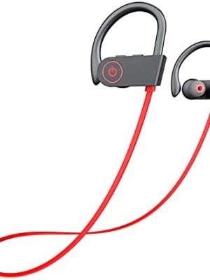 Boean Bluetooth Headphones Wireless Earbuds Bluetooth 5.3 Running Headphones IPX7 Waterproof Earphones with 15 Hrs Playtime Stereo Sound Isolation Headsets for Workout Gym